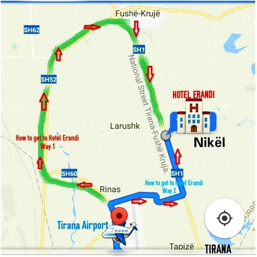 Hotel Erandi Rinas 외부 사진